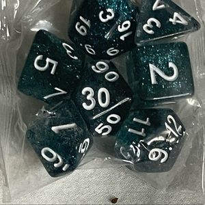 ✨2/$15 3/$20✨ 7pcs dice set for mtg dnd